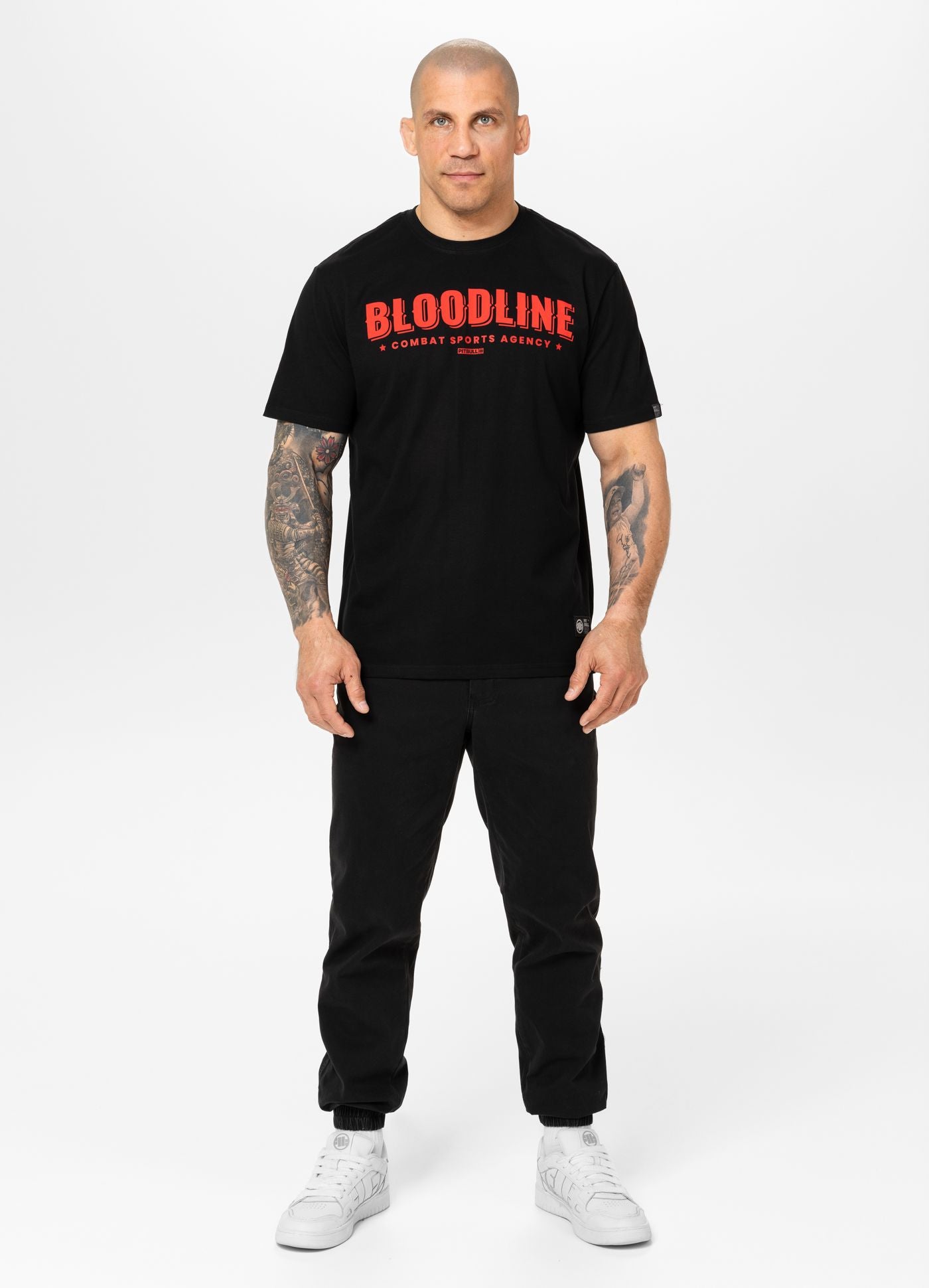 Men's T-Shirt Bloodline - Black