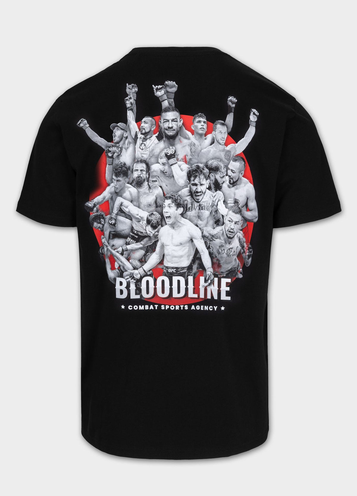 Men's T-Shirt Bloodline - Black
