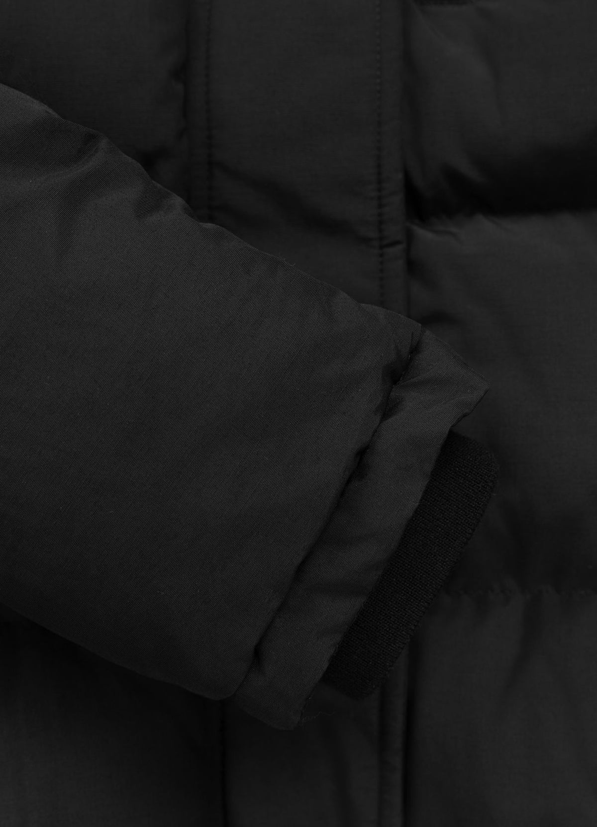 Quilted winter jacket with hood AZALEA